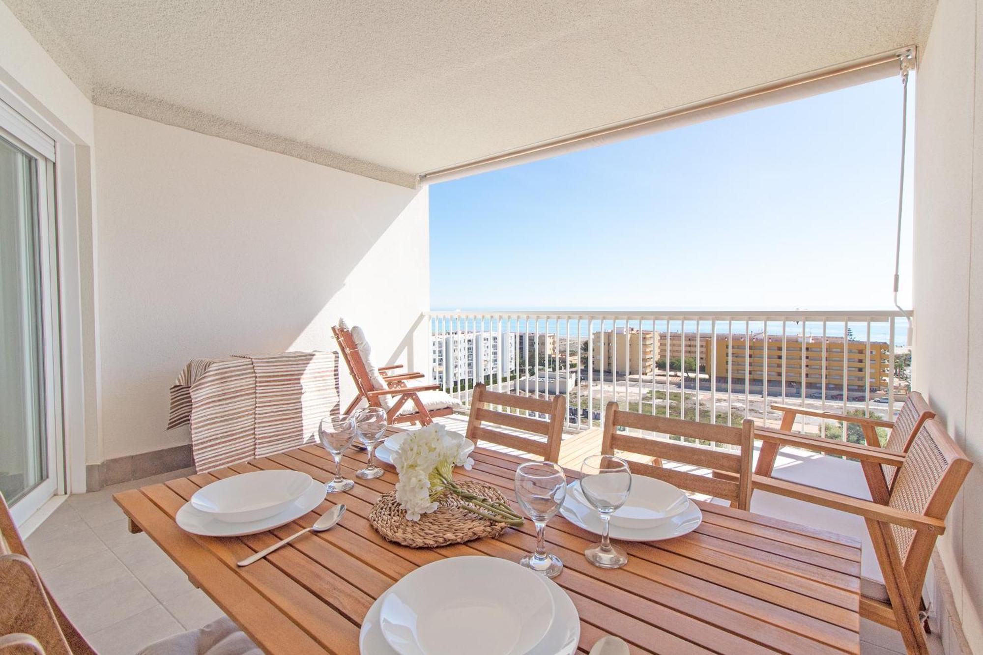 Global Properties, Apartamento Con Vistas Al Mar, Canet D'En Berenguer Exterior photo