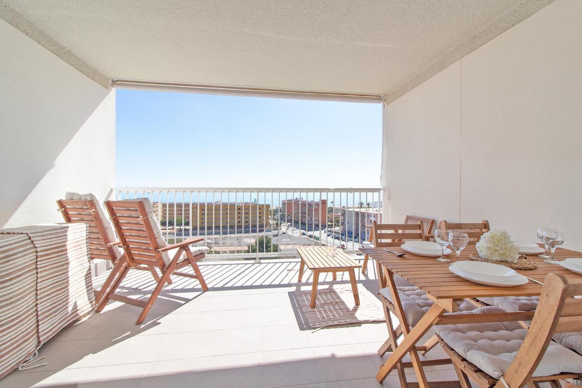 Global Properties, Apartamento Con Vistas Al Mar, Canet D'En Berenguer Exterior photo