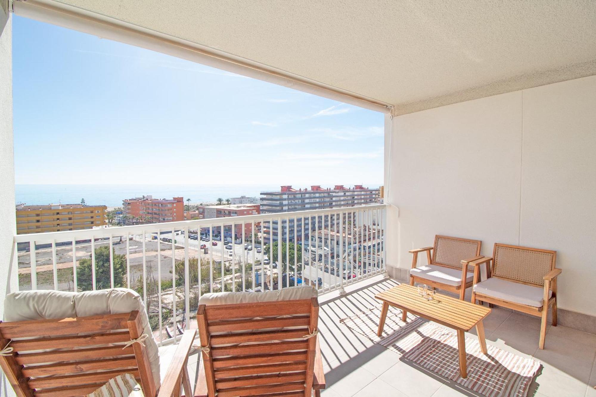 Global Properties, Apartamento Con Vistas Al Mar, Canet D'En Berenguer Exterior photo